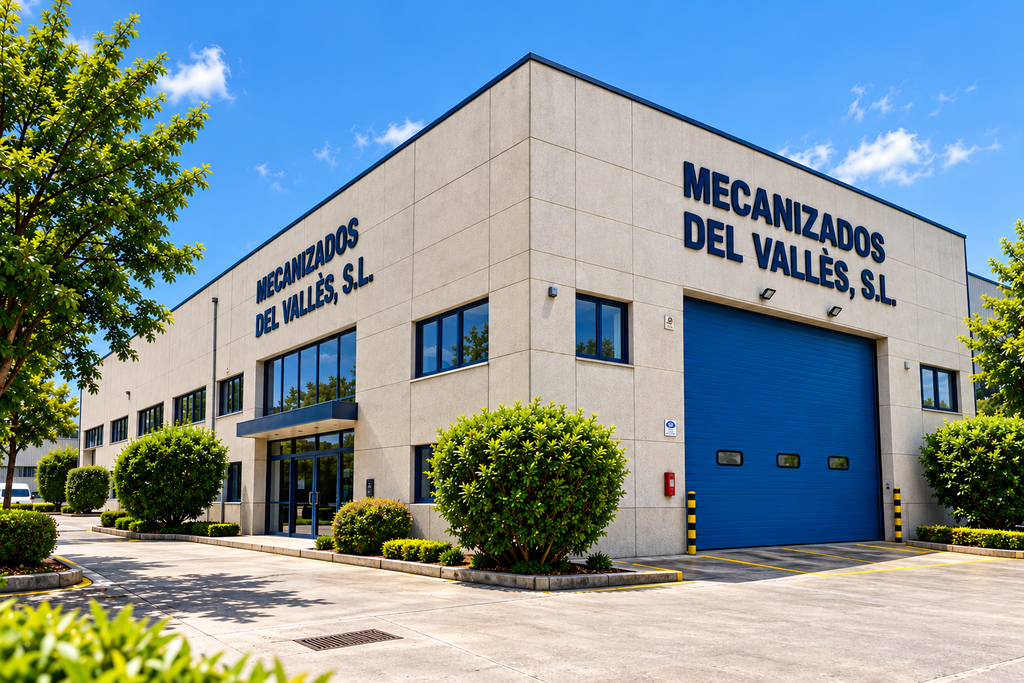 Mecanizados del Vallès, S.L. – Liquidación de unidad industrial de mecanizado