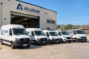 ALUZAR – Flota de 5 vehículos comerciales